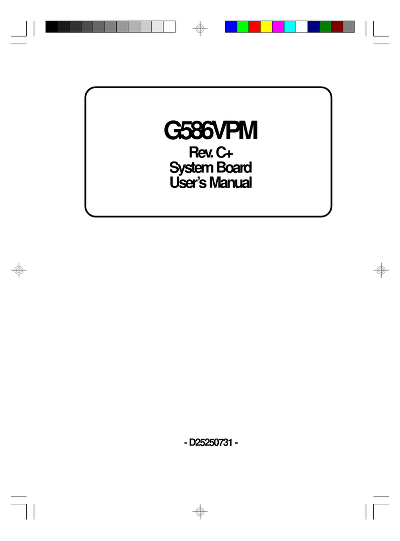 DFI G586VPM user manual