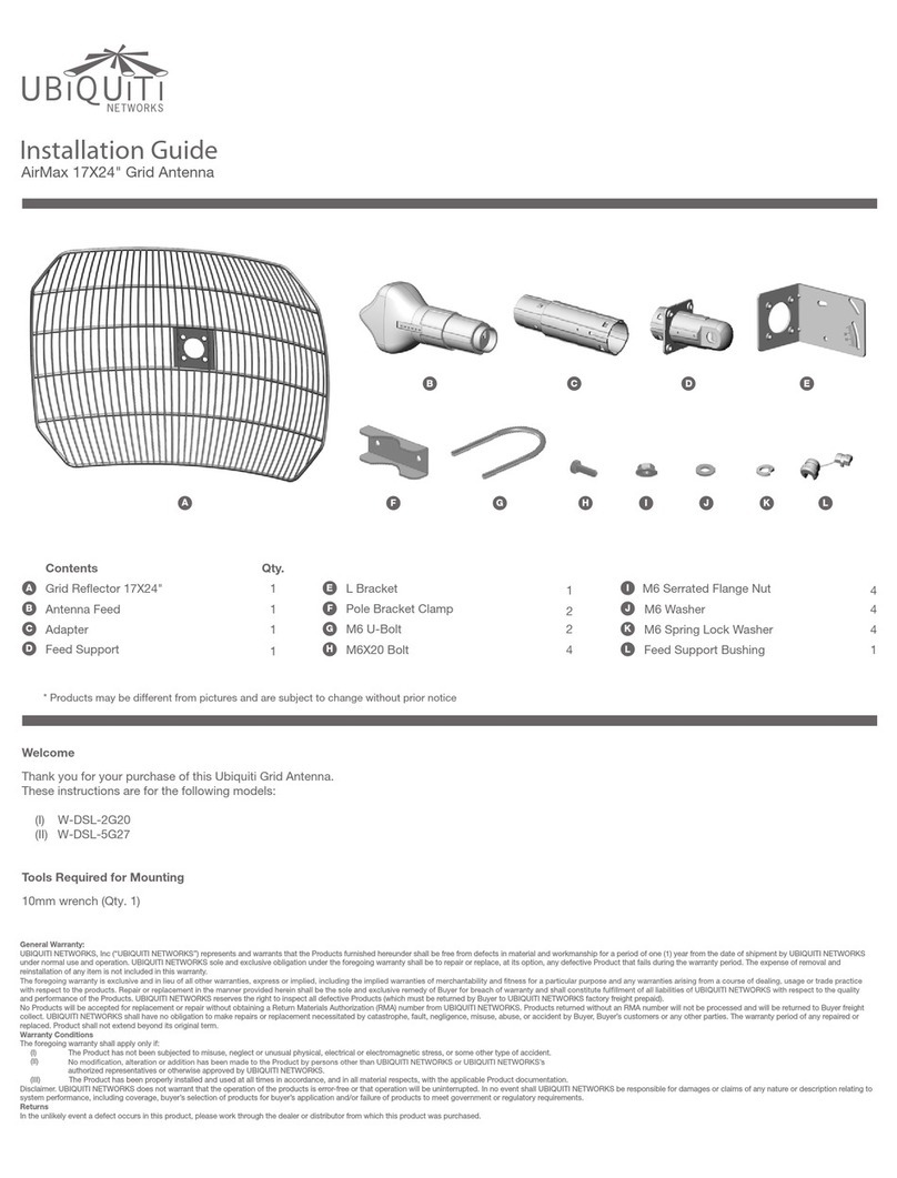 Ubiquiti W-DSL-2G20 installation guide