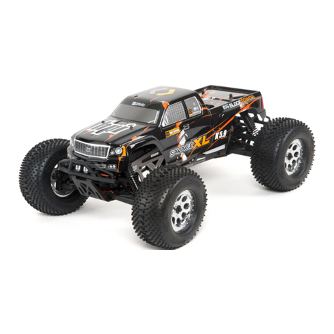 HPI Racing K5.9 SavageXL User manual