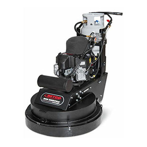 BETCO E12327-00 BIG BERTHA XSM30 Product manual