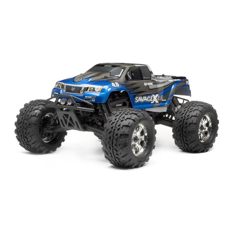 HPI Racing Savage SS User manual