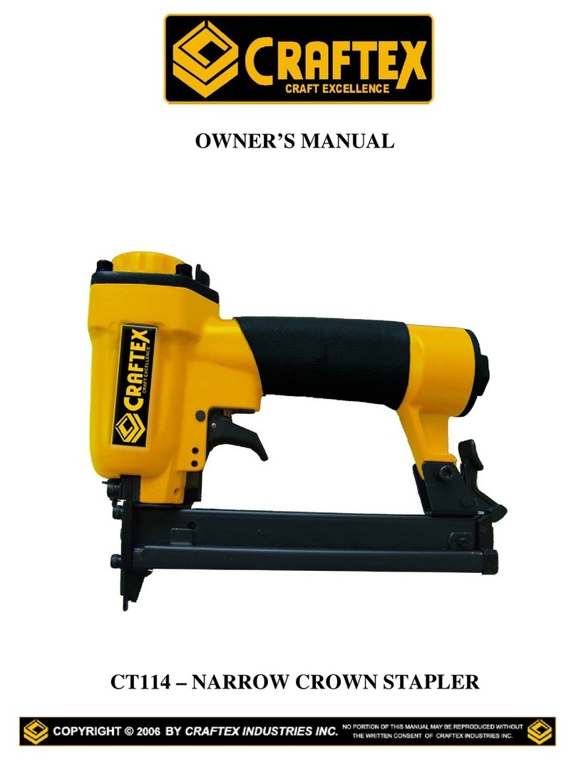 Craftex CT114 User manual