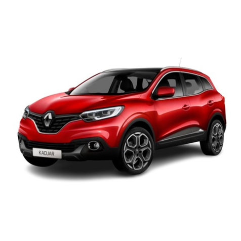 Renault Kadjar User manual Renault Kadjar User manual