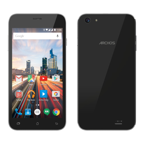 Archos 50 Helium Plus User manual