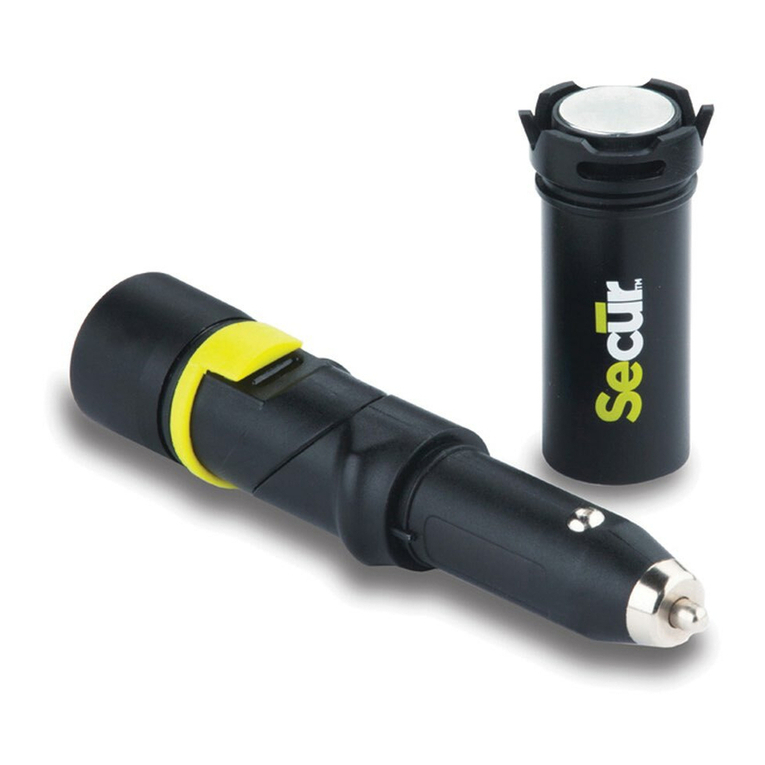 Secur SP-4002 user manual