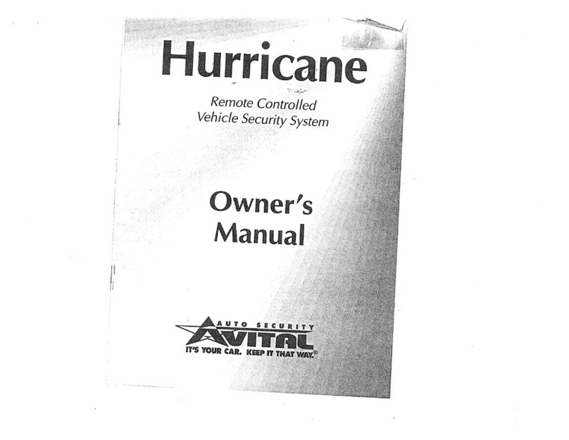 Avital Hurricane User manual