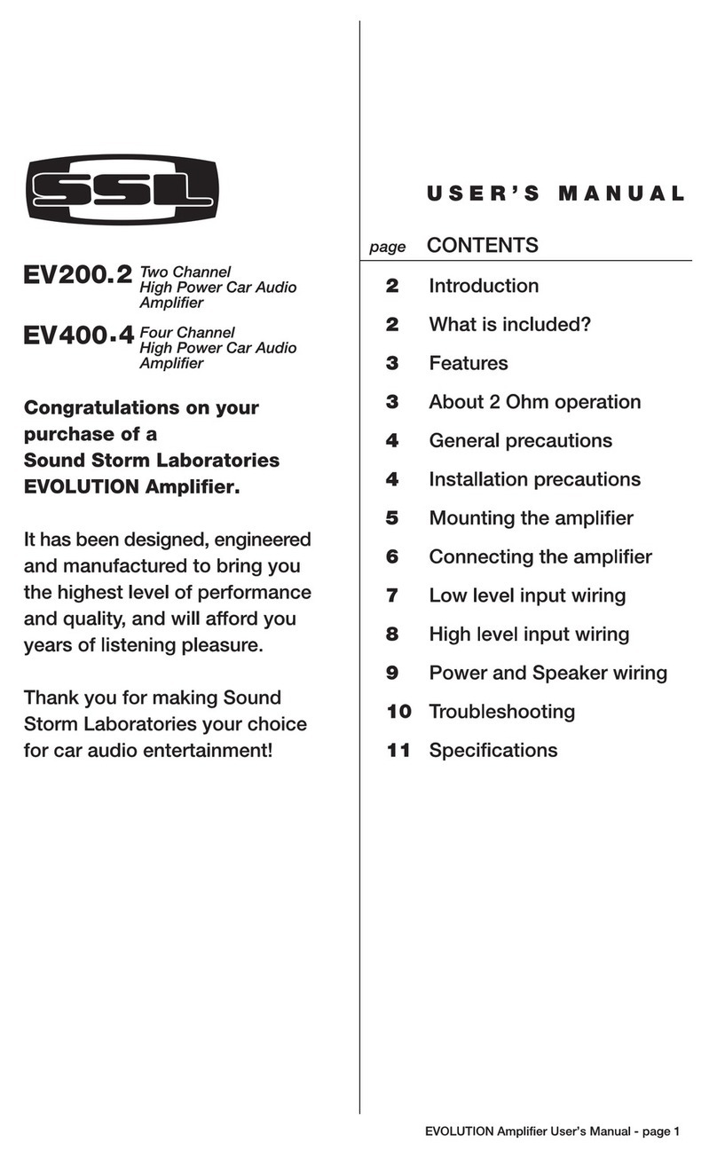 Ssl EV200.2 user manual