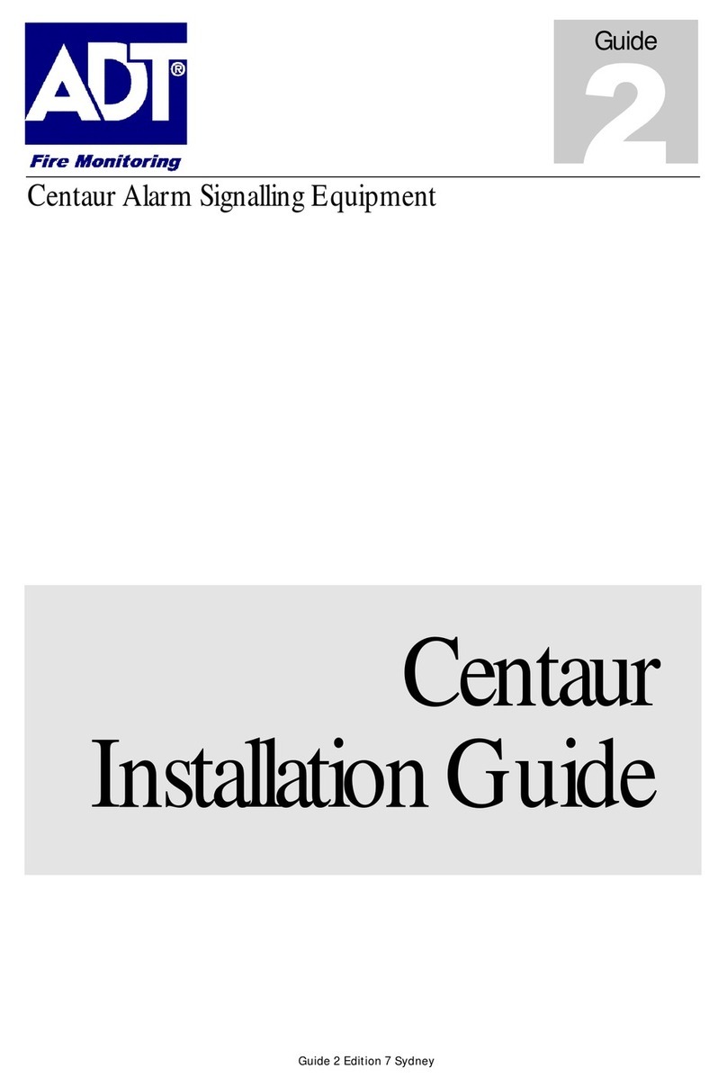ADT Centaur installation guide