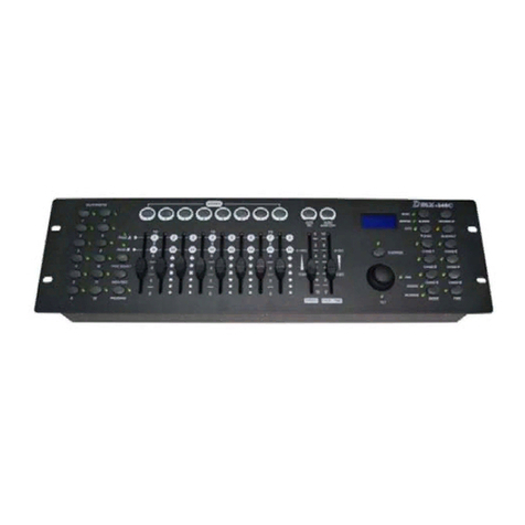 showArt DMX-240C user manual