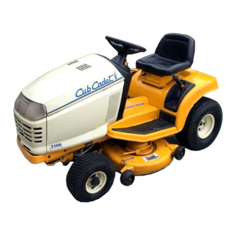 MTD Cub Cadet 2000 Series User manual
