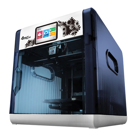 XYZ Printing da Vinci 1.1 Plus User manual XYZ Printing da Vinci 1.1 Plus User manual