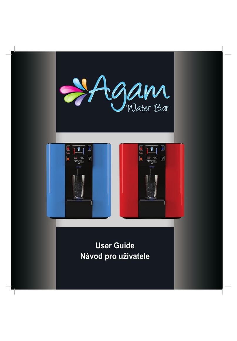 Agam Water Bar user guide Agam Water Bar user guide
