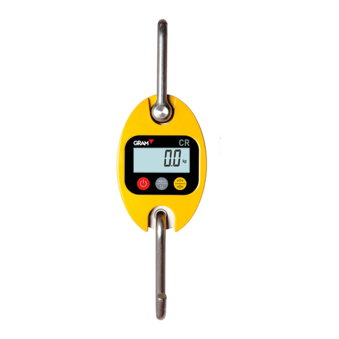 Gram CR-30 User manual