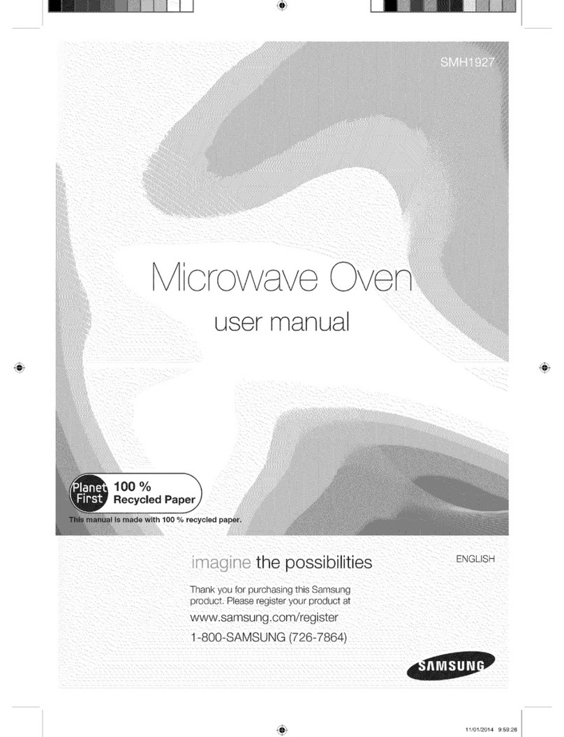 Samsung SMH1927 User manual