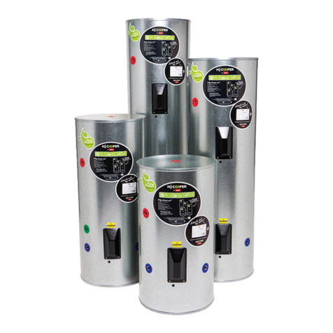 Rinnai HJ Cooper owner's guide