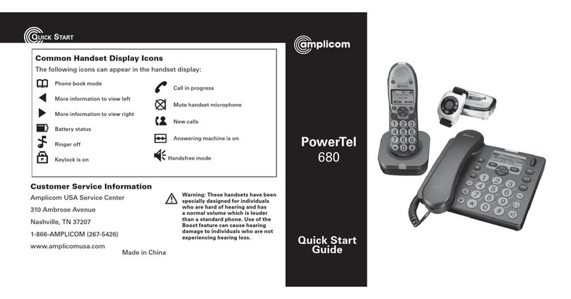 Amplicom PowerTel 680 quick start guide