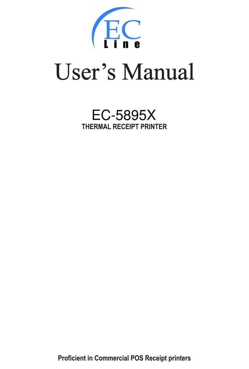 EcLine EC-5895X User manual