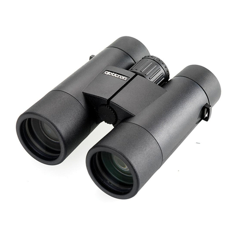 Opticron Countryman BGA HD User instructions and warranty