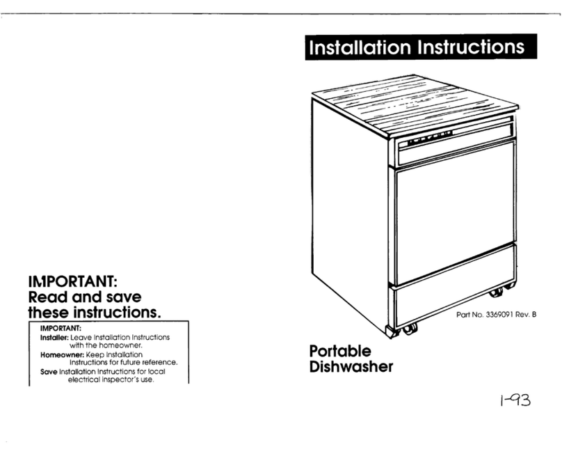 Whirlpool 3369091 User manual