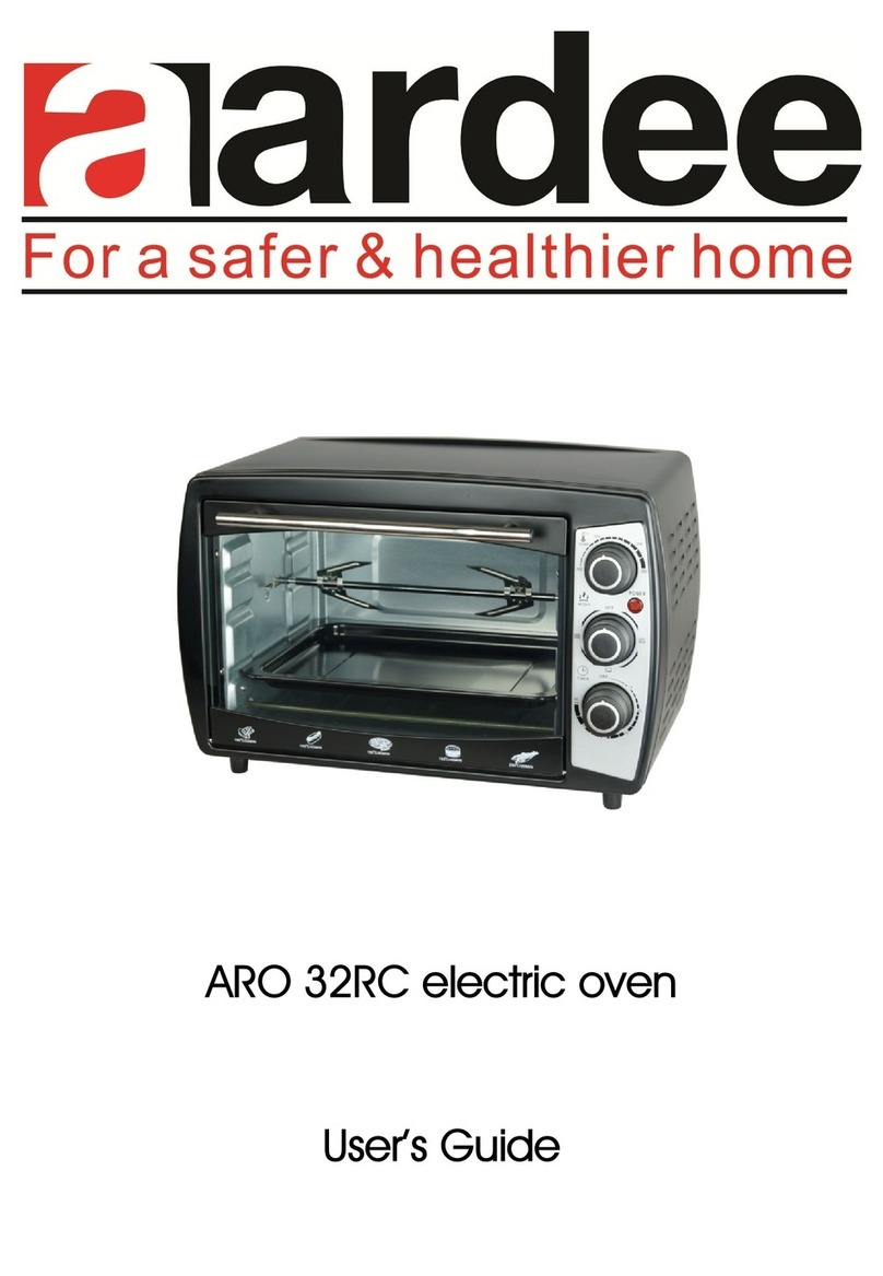 Aardee ARO 32RC user guide