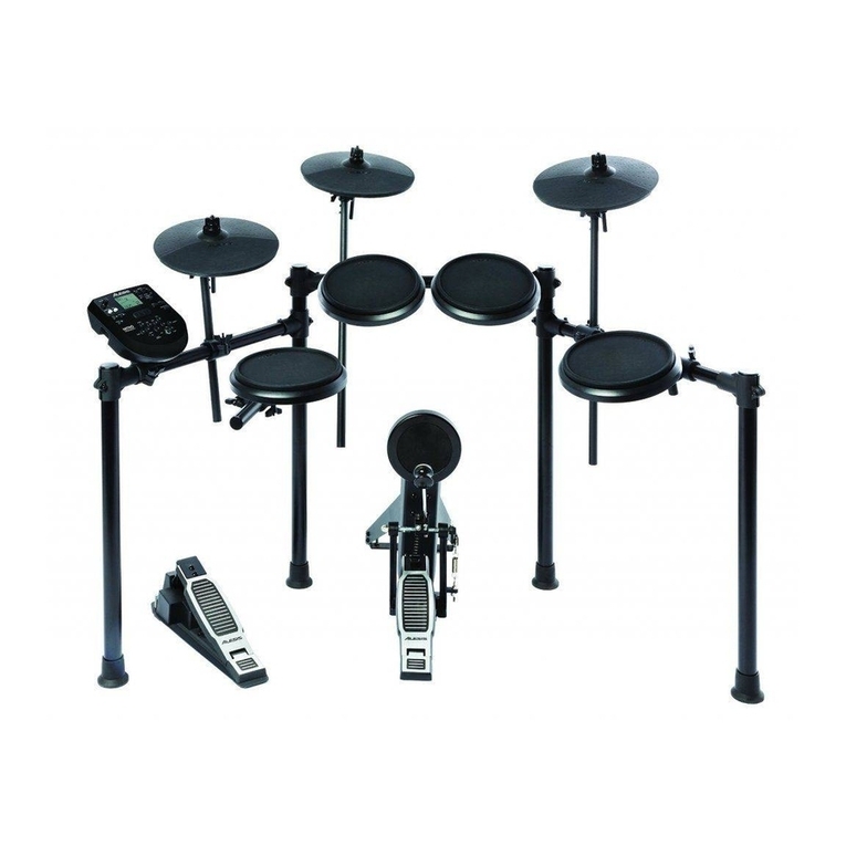 Alesis Nitro user guide