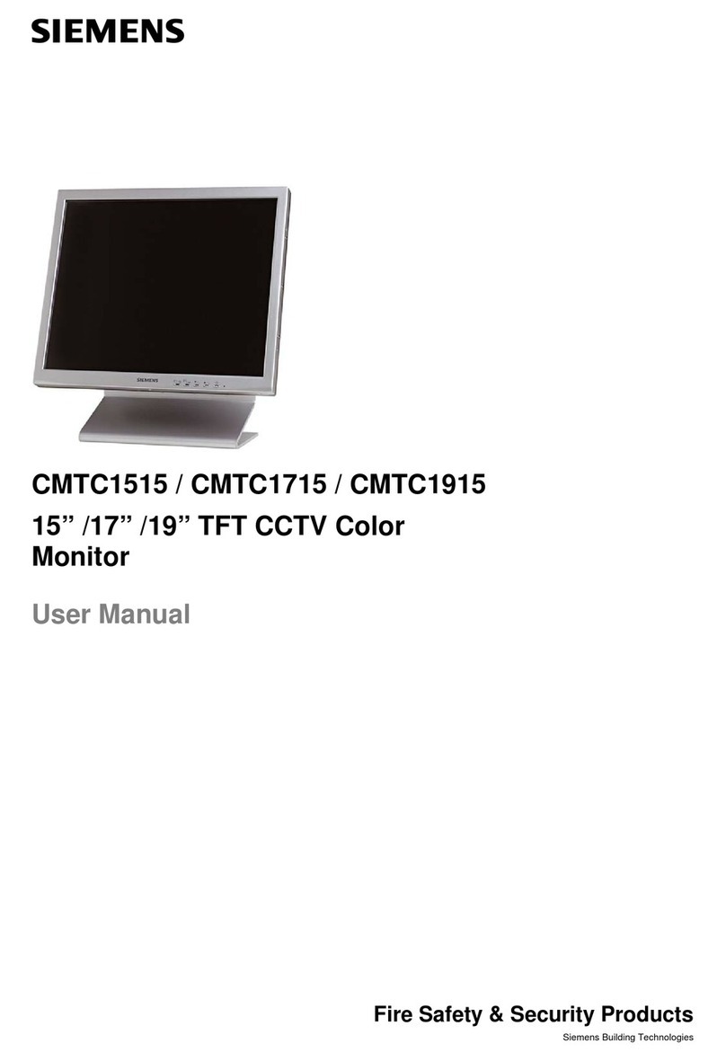Siemens CMTC1515 User manual