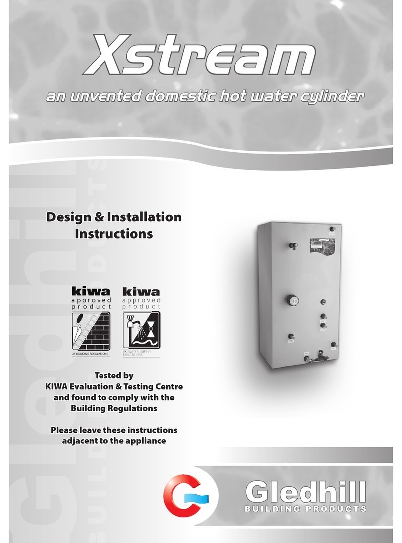 gledhill Xstream User manual