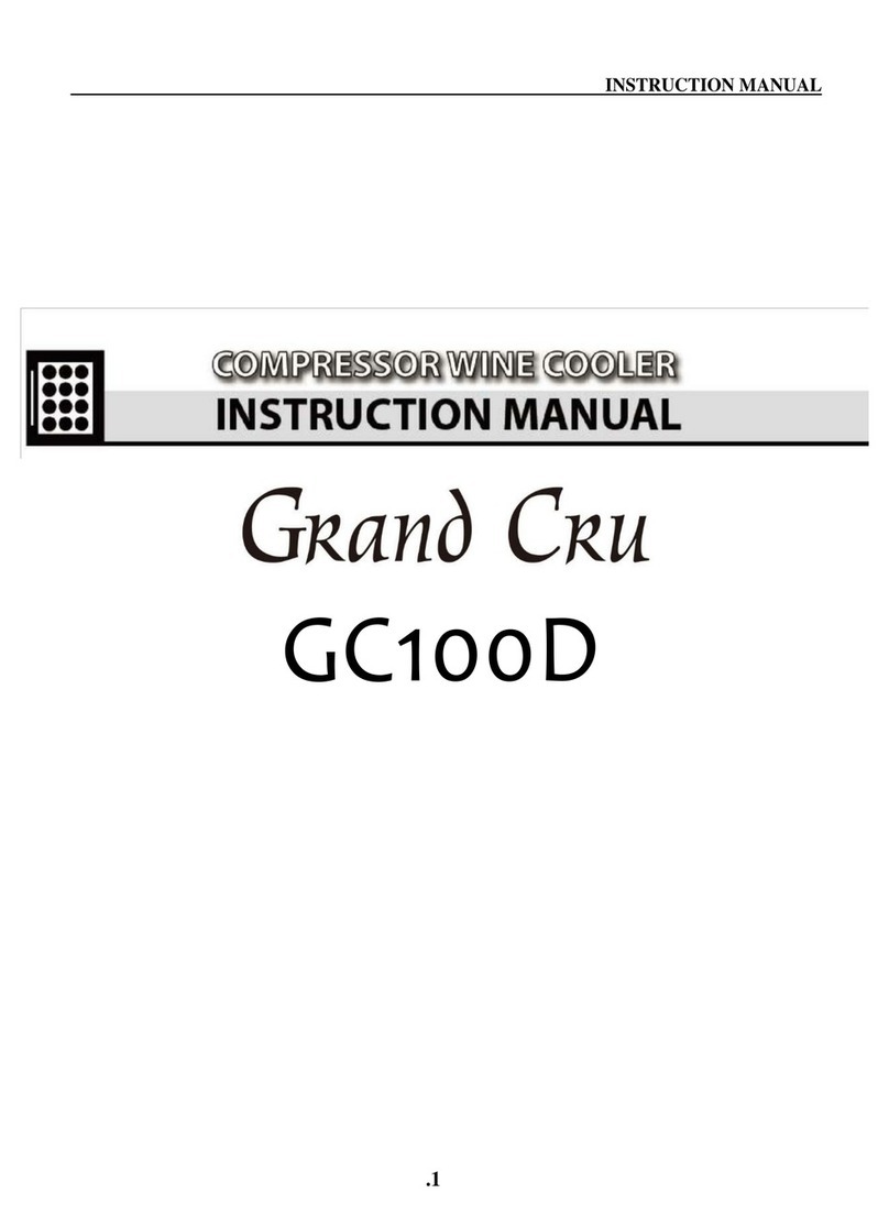 Grand Cru GC100D instruction manual