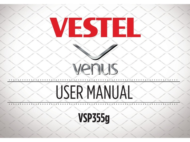 VESTEL venus VSP355g User manual