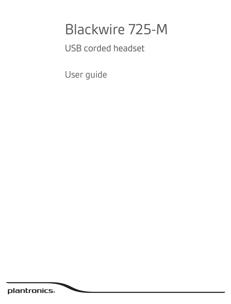 Plantronics Blackwire 725-M user guide