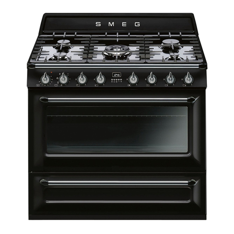 Smeg TRA90BL User manual