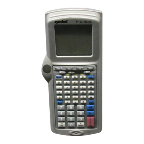 Symbol PTC-960SL-III Getting started