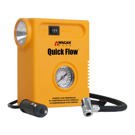 Wagan Quick Flow 2020 User manual