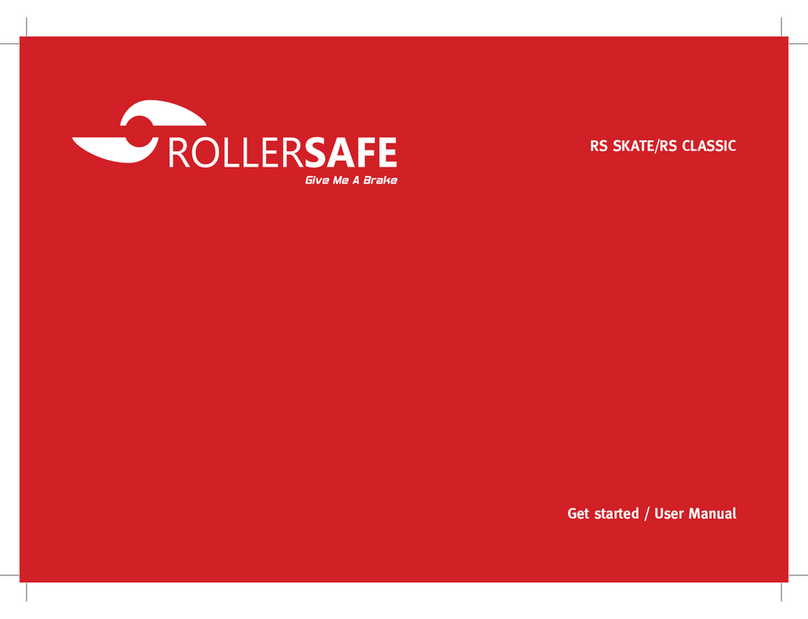 Rollersafe RS SKATE Get started guide