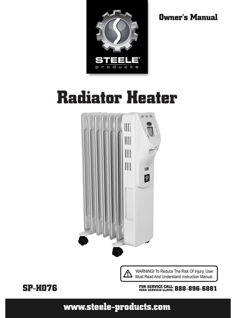 STEELE PRODUCTS SP-H076 User manual