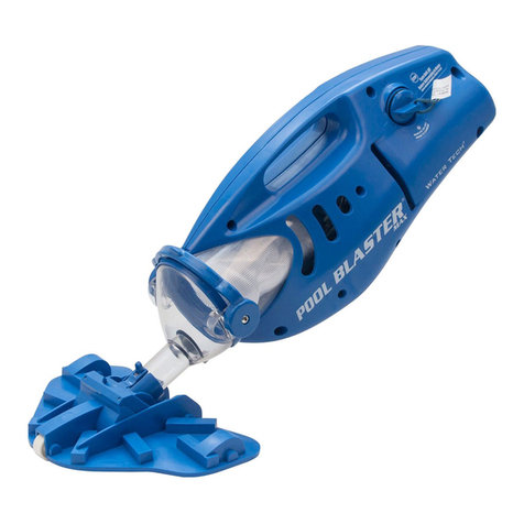 WaterTech POOL BUSTER use and care manual