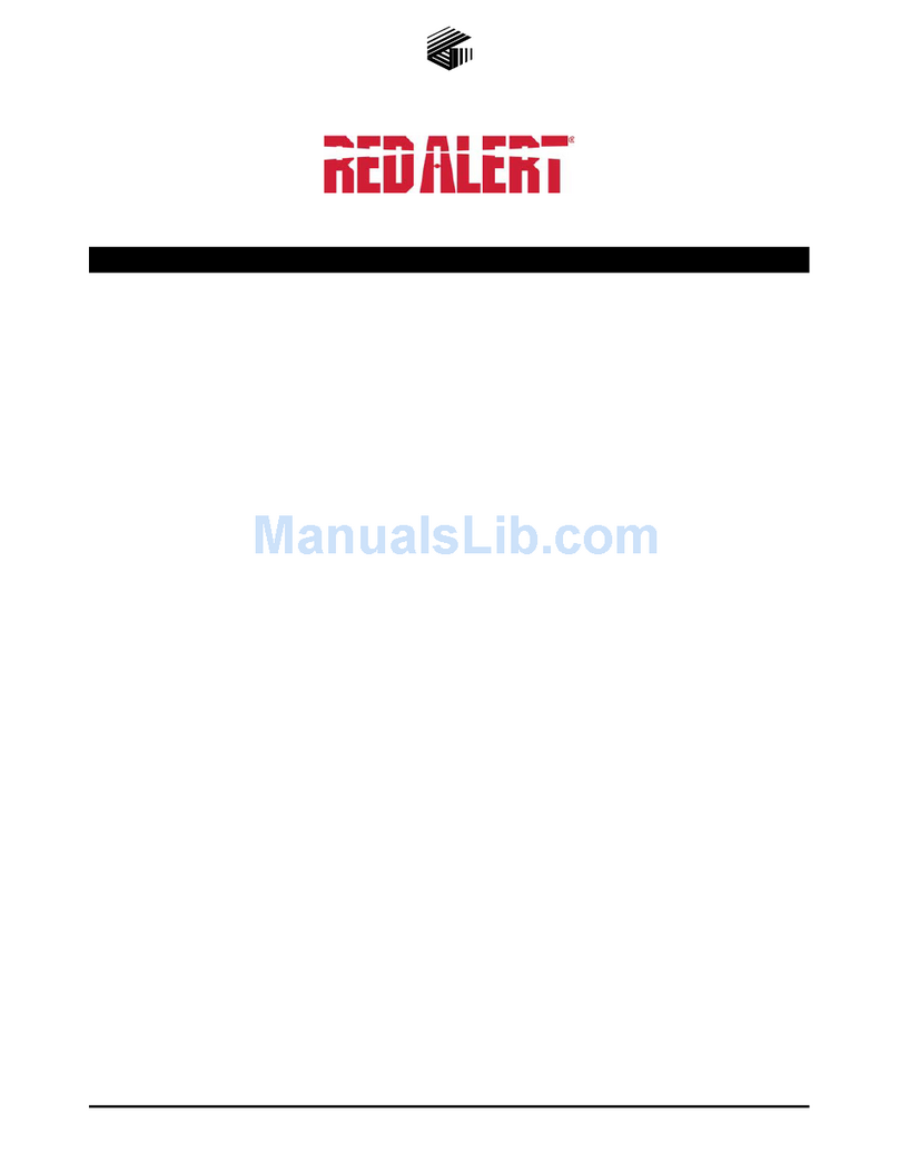 GAI-Tronics RED ALERT 397-700CB user manual