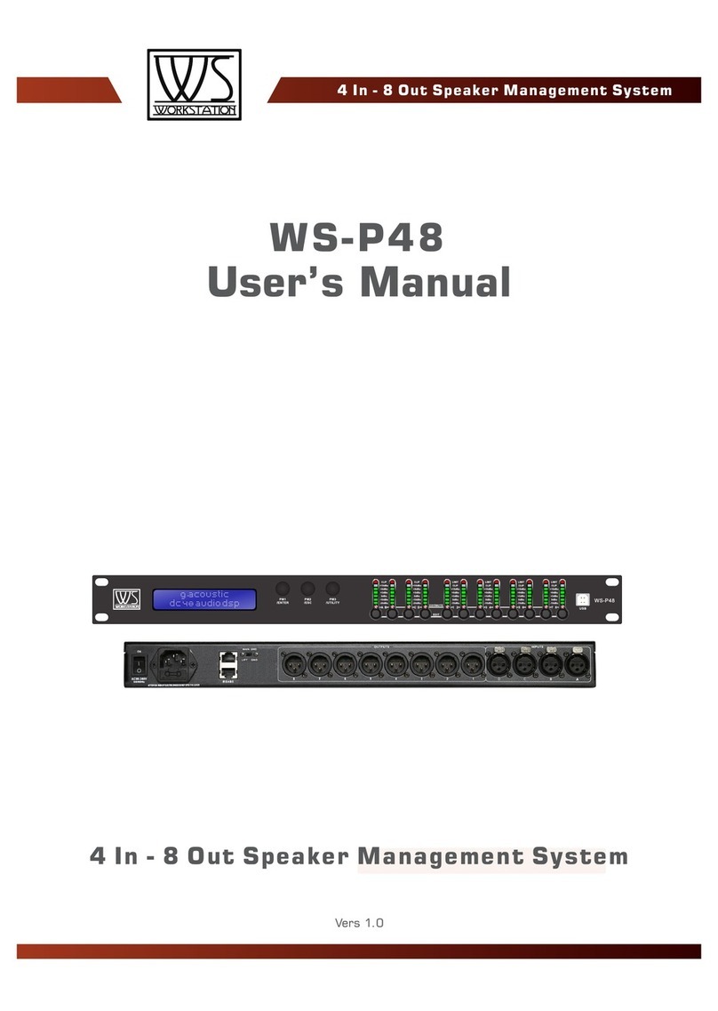 WS WS-P48 user manual