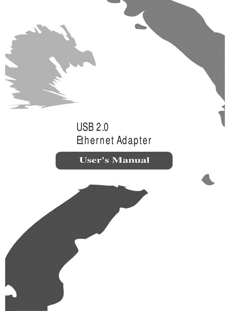 Ableconn USB2E100W User manual