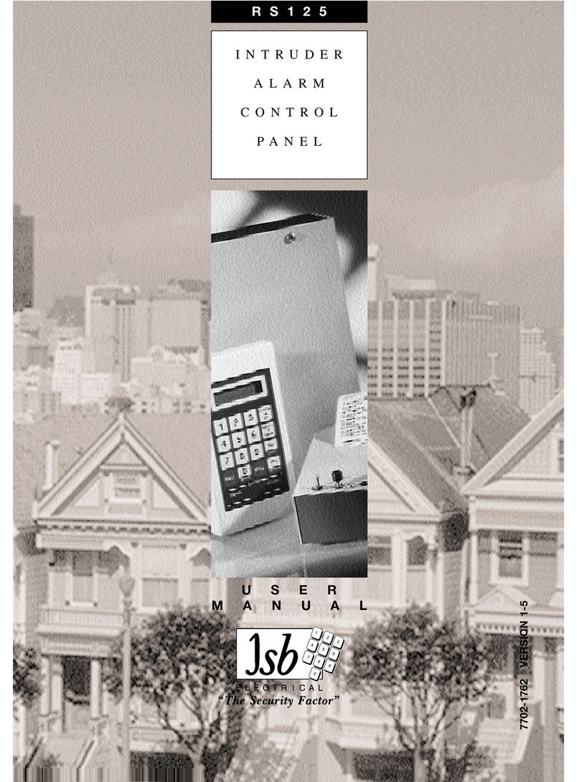 JSB RS125 User manual