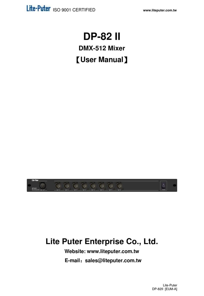 Lite-Puter DP-82 II user manual