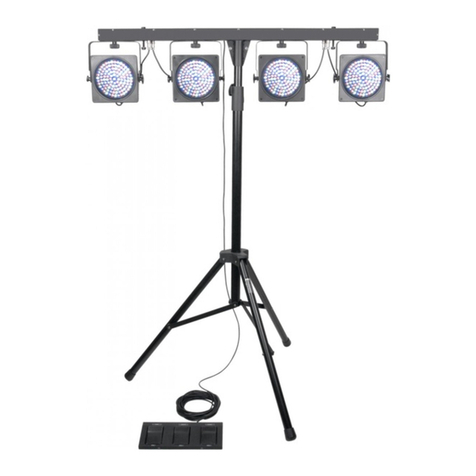ProLights LUMI4RGB User manual