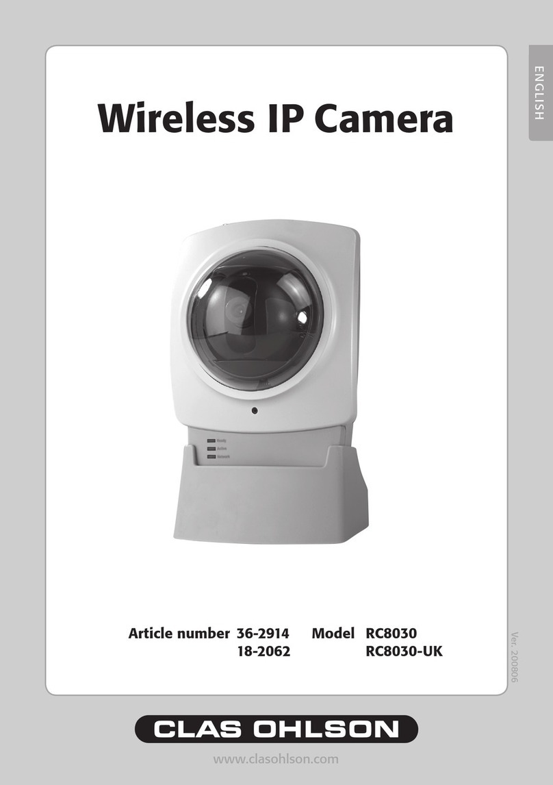 Clas Ohlson RC8030 instruction manual