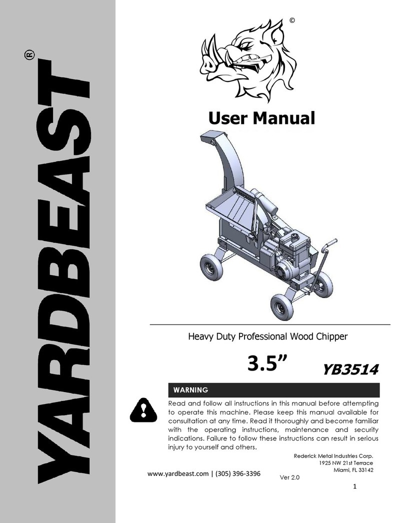 Yardbeast YB3514 user manual