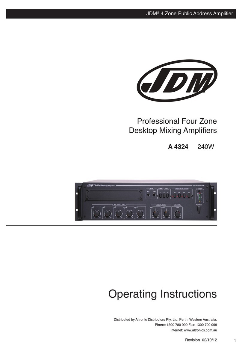 JDM A 4324 User manual