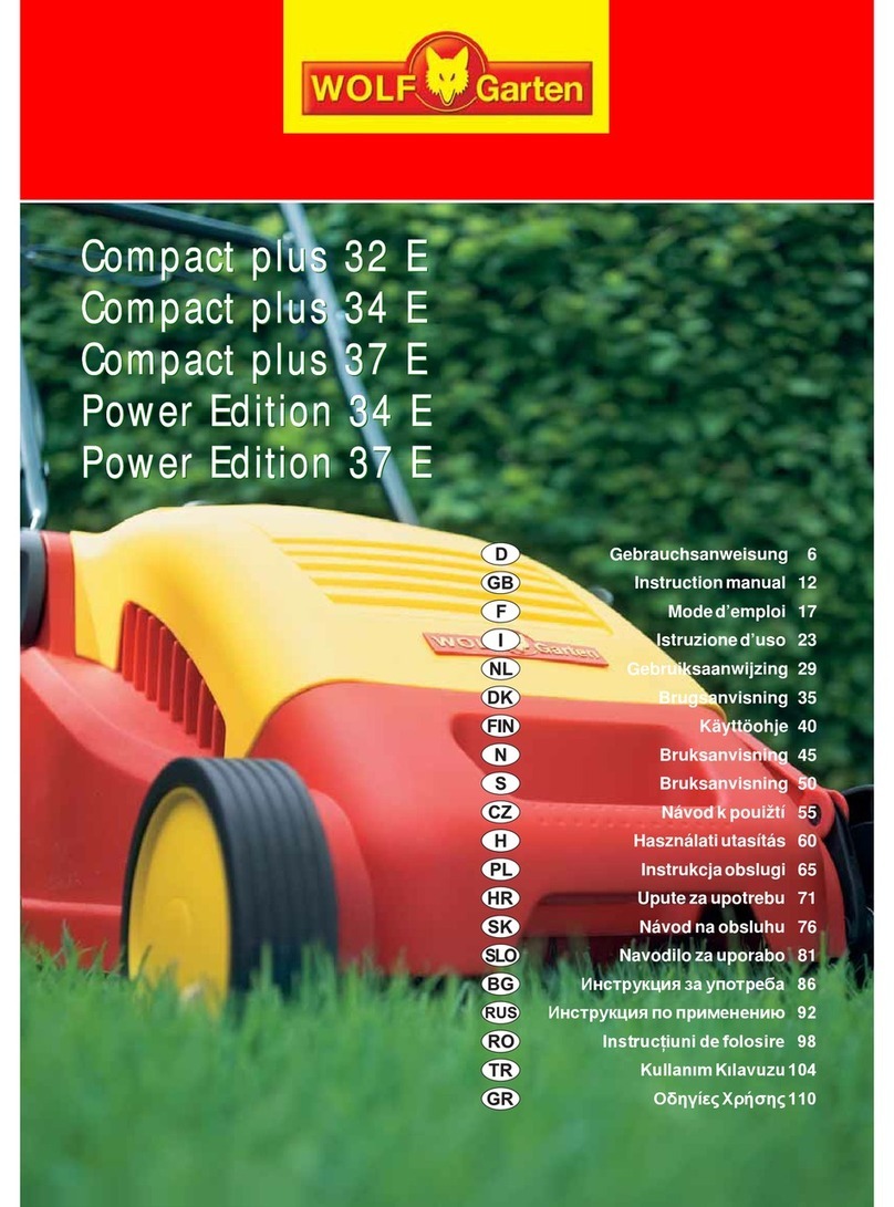 Wolf Compact plus 32 E instruction manual