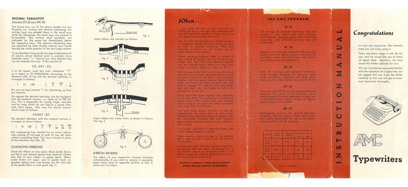 AMC N24 instruction manual