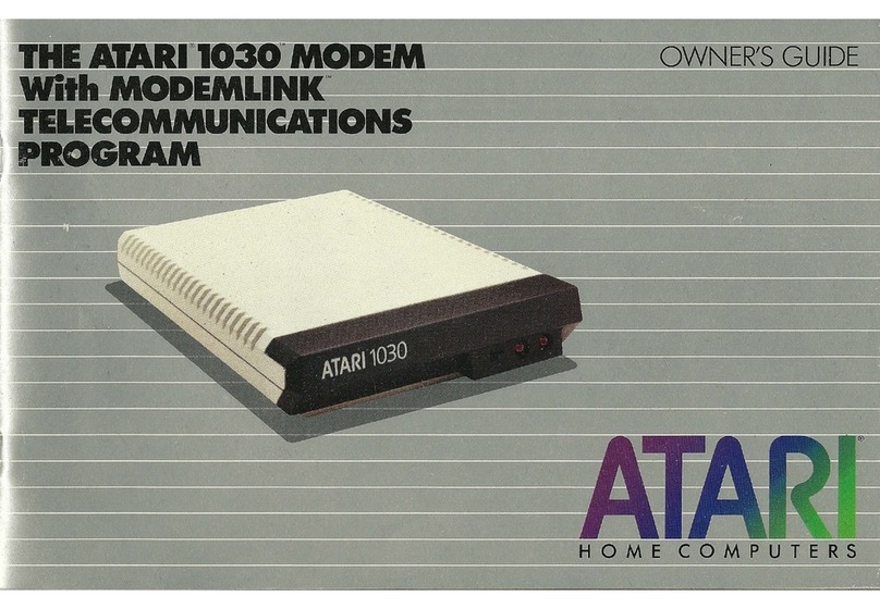 Atari 1030 owner's manual