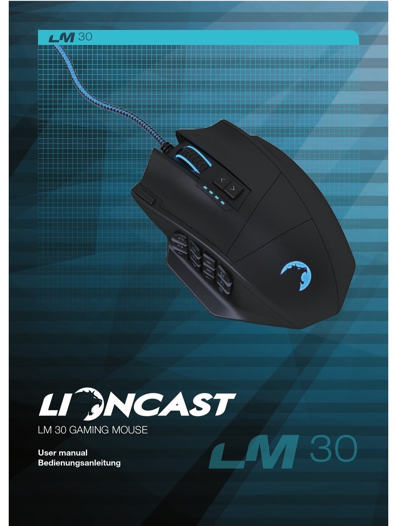 Lioncast LM30 user manual