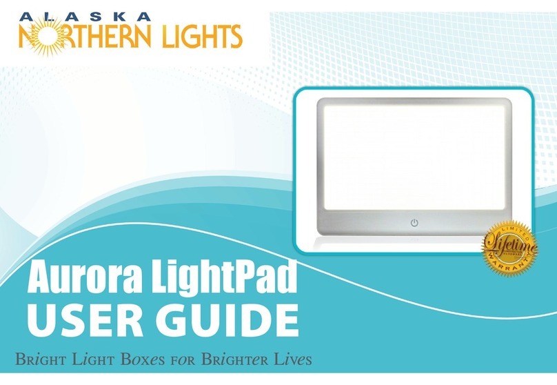 ALASKA Aurora LightPad user guide